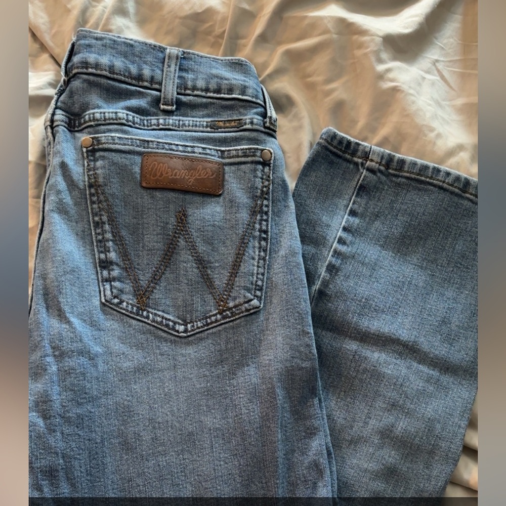 Men’s Wrangler Slim Boot Jeans 32x32